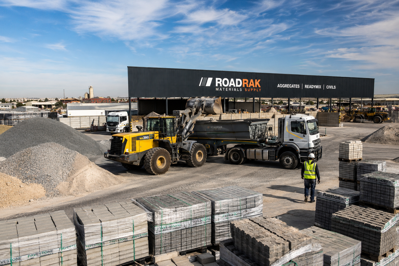 Roadrak Materials Supply