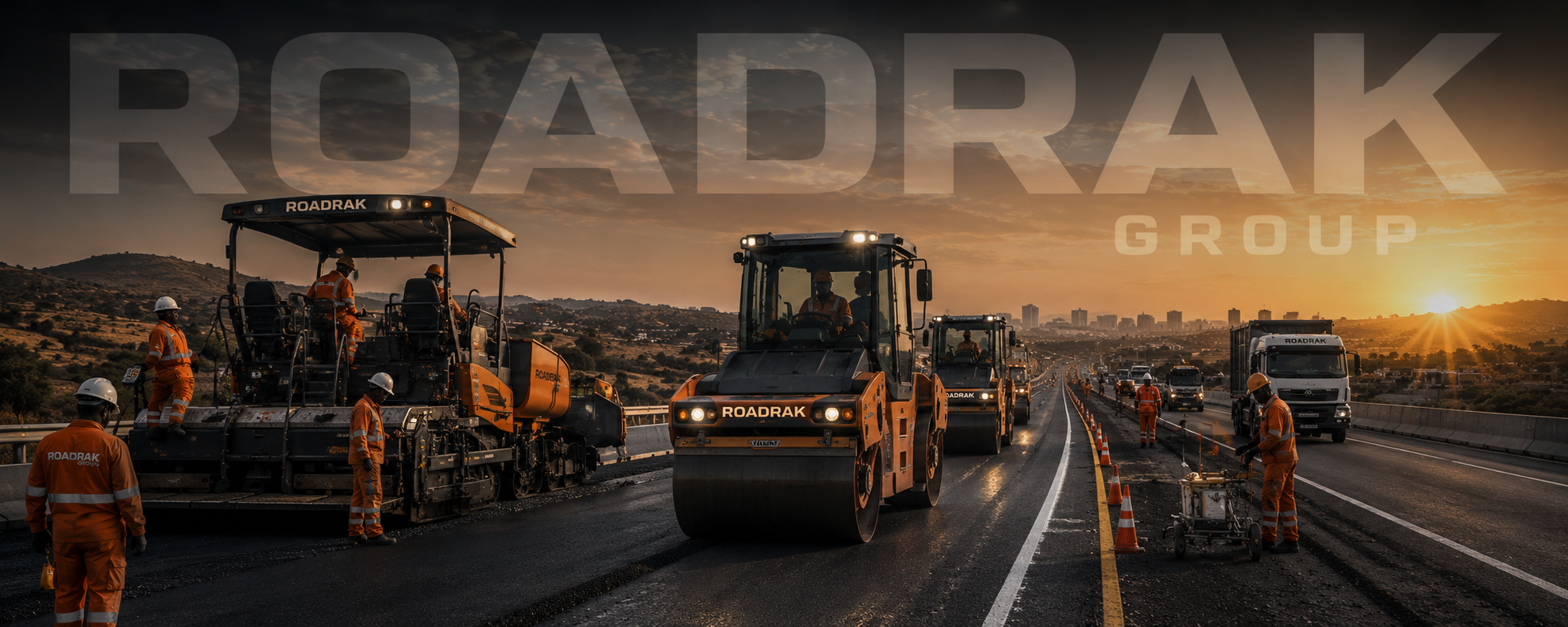 ROADRAK GROUP Footer Background